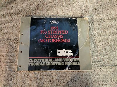 1995 Ford F53 Stripped Chassis Motorhome Electrical Vacuum Wiring