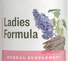 LADIES FORMULA - Natural Herbal Blend for Hormonal Balance & Female Wellness