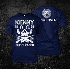 Kenny omega bullet club the cleaner - custom men's T-Shirt Tee