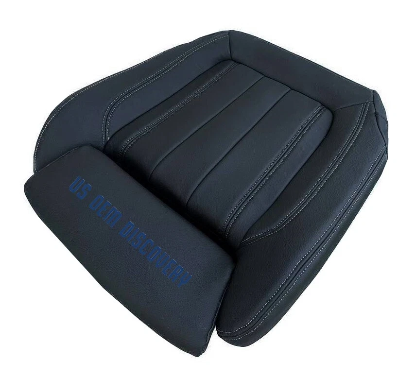 BMW se adapta a X6 s, xDrive35i Sport 2017 cubierta de asiento de cuero inferior para conductor y pasajero Foto 3 de 4