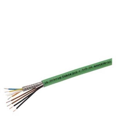 Siemens AG 6XV1870-2J IE Hybrid Cable 2x2+4x0,34, 4xCu 0,