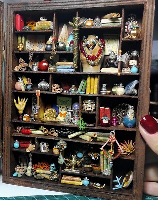 Custom Diorama Witch's Cabinet 1/25