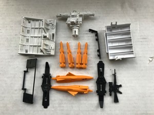 gi joe snow cat parts