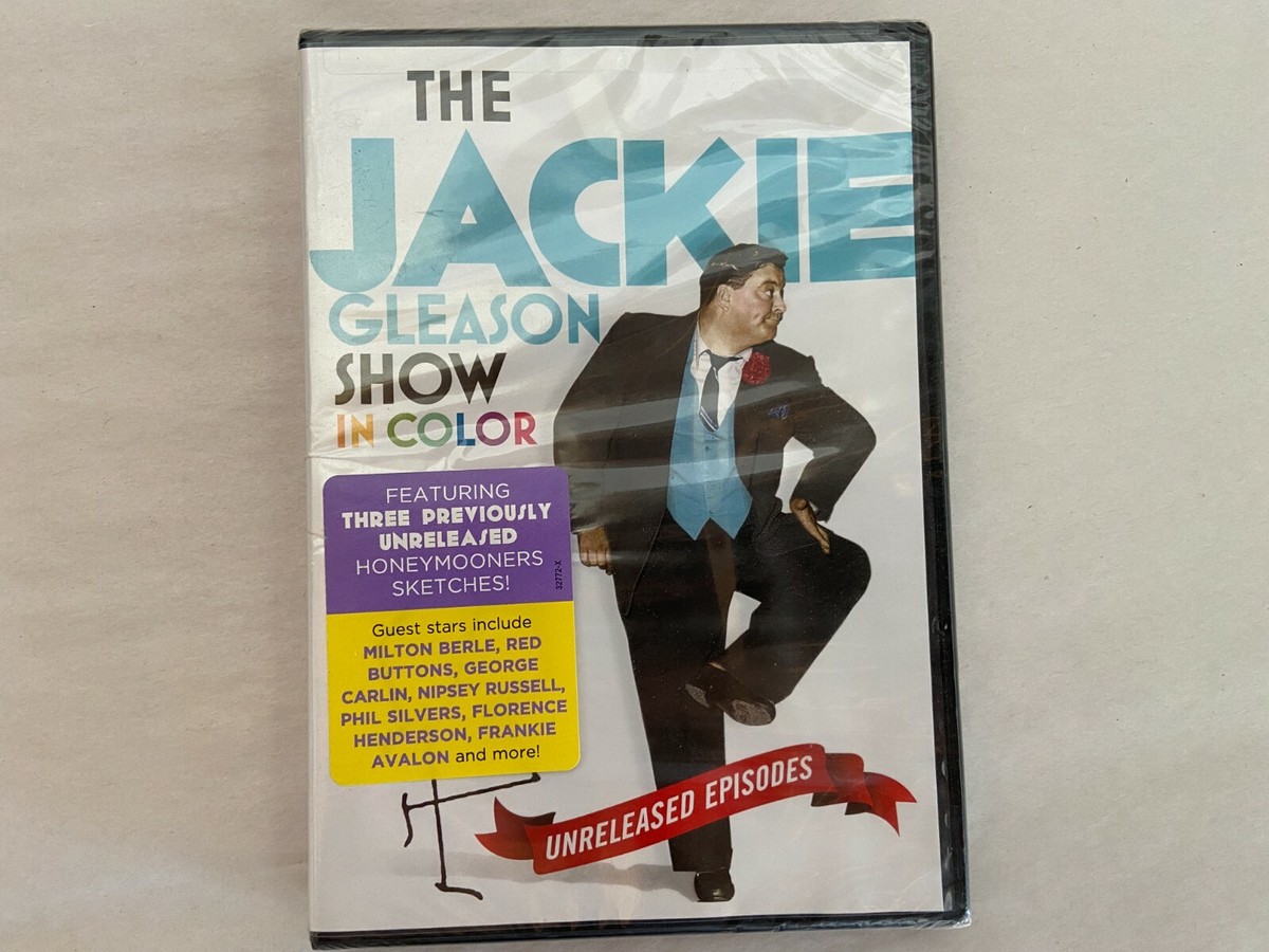 The Jackie Gleason Show: In Color (DVD) NEW 610583594591| eBay