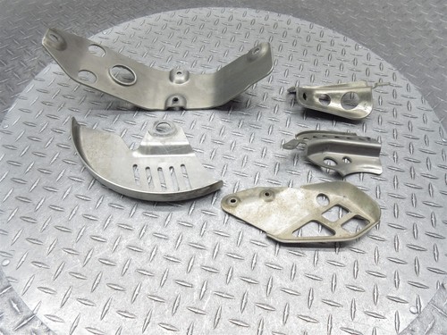 Yamaha WR426F WR426 2002 01-02 placa de deslizamiento motor marco freno protector contra choques - Imagen 5 de 9