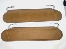 Interior Sunvisor Sun Visors Set for Jeep Wrangler YJ 87-95 TAN - SPICE 2 Pieces