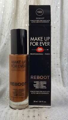 MAKE UP FOR EVER REBOOT Active Care-In-Foundation 30ml Farbton wählbar