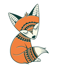 Fox Sticker Decal