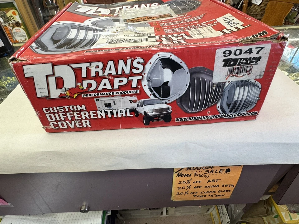 Trans-Dapt Performance Custom Differential Cover 9047 * TS - Image 3 of 4