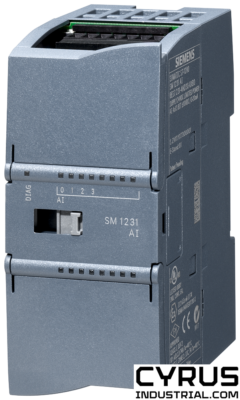 Siemens 6ES7231-5QD32-0XB0 SIMATIC S7-1200, Analog input, SM 1231