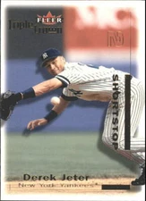 A1613- 2001 Fleer Triple Crown BB #s 1-200 +Rookies -You Pick- 15+ FREE US SHIP
