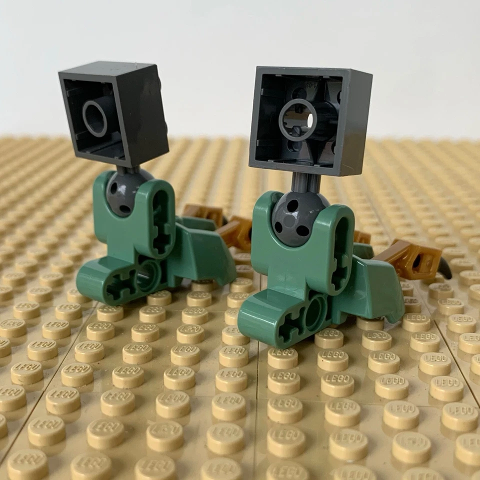 LEGO Ninjago Película: 2 Mech Dragon Feet, 15976, 70612, 2017, PIEZAS Foto 2 de 4