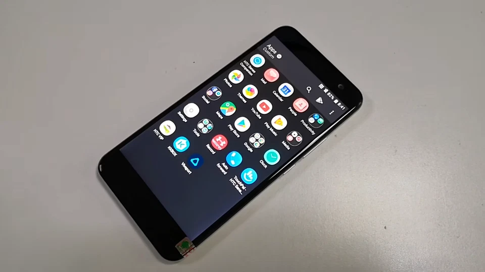 HTC U11 Original Unlocked 64GB/128GB 12MP Camera 4G LTE 5.5 inches Mobile Phone - Immagine 2 di 4