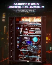 ROKR Parallel World Marble Run LED Glow in The Dark 3D Puzzle Model Xmas Gifts