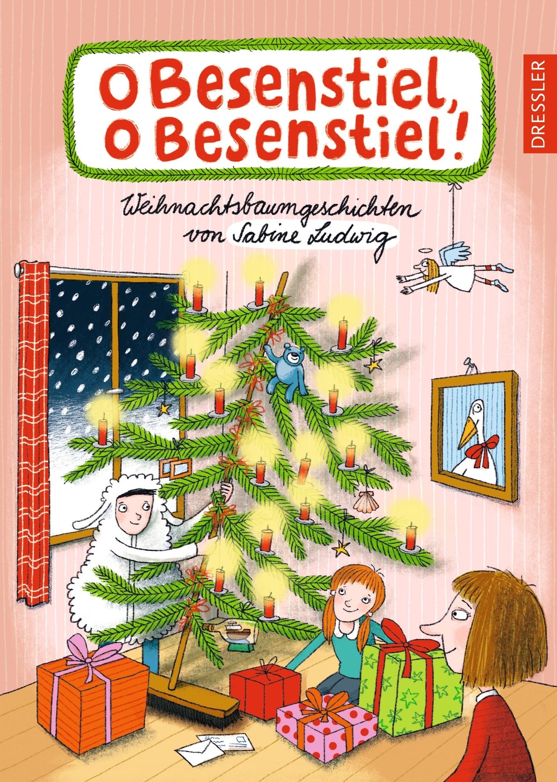Thumbnail - O Besenstiel, O Besenstiel: Weihnachtsbaumgeschichten Von Sabine