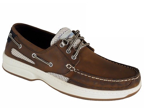 Leather Deck Shoes Quayside Sydney | eBay