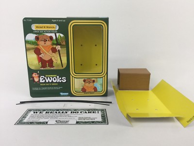 Brandneu Custom Cartoon Serie 12'' Wicket Warick Ewok Box + Einlagen