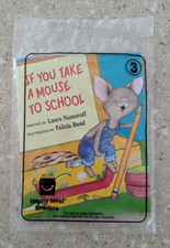 McDonald's Happy Meal Readers 3 If You Take a Mouse to School 2023 NIP