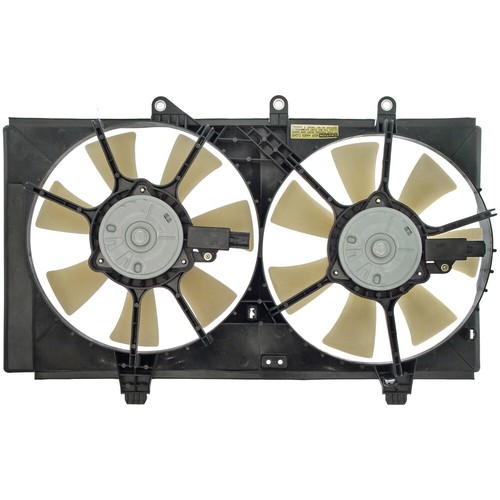 APM Engne Radator Coolng Fan Assembly Compatble Wth Select Hyunda