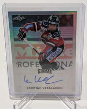 2016-17 Leaf Metal Hockey Cards 22