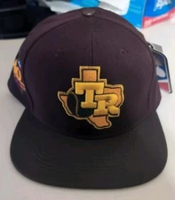 Texas Rangers Hat Adjustable 40th Anniversary Rare Maroon Pro Standard