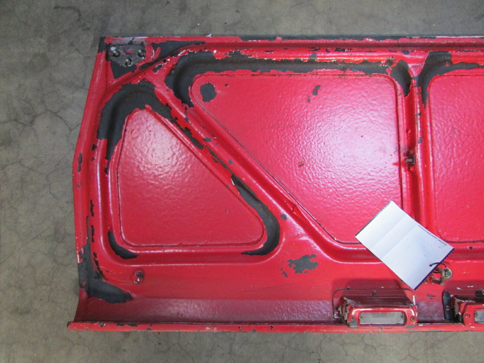 Ferrari Mondial, Trunk Compartment Lid, Used, P/N 61899800