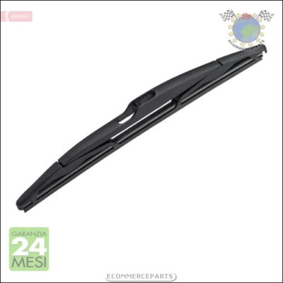 DENSO DM-038 Spazzola Tergicristallo – Lunghezza 380 Mm, Braccio In Metallo, Gomma Ad Alte Prestazioni, Clip Adattatore Inclusa - 4