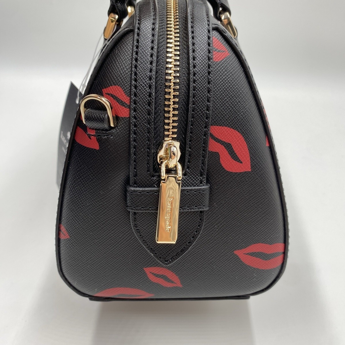 Kate Spade Madison Lip Toss Duffle Crossbody KF491 | eBay