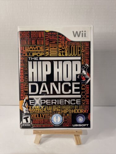 The Hip Hop Dance Experience (Nintendo Wii, 2012) Complete CIB (Tested) - Picture 1 of 6