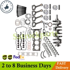 For Hyundai Kia 2.4 G4KJ Engine Rebuild Kit Crankshaft & Conrods & Bearing Sets