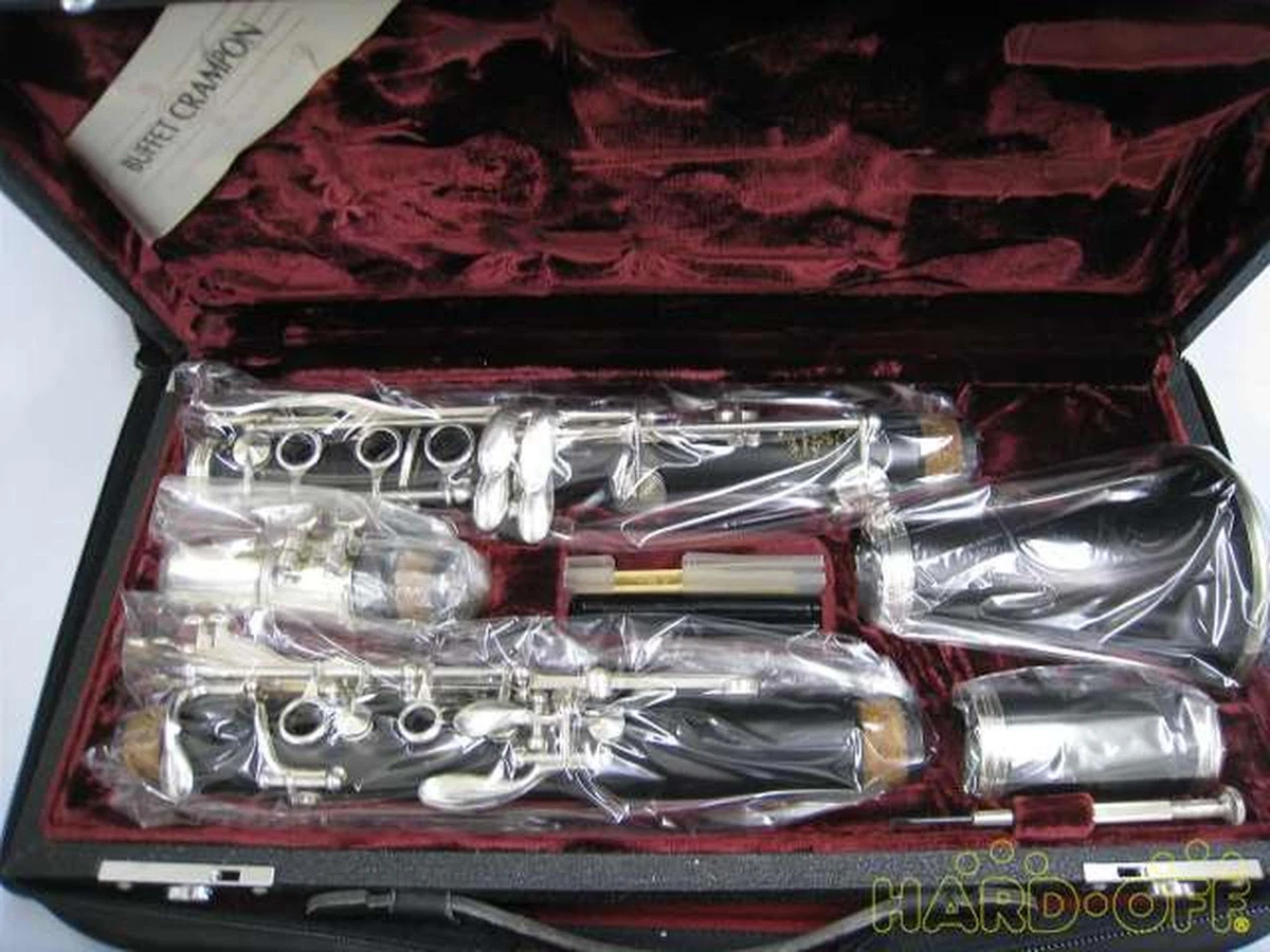 B Clarinet Model No. C 13sp BUFFET CRAMPON