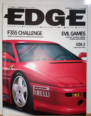 EDGE Magazine No 74 August 1999 F355 Challenge / Evil Games 