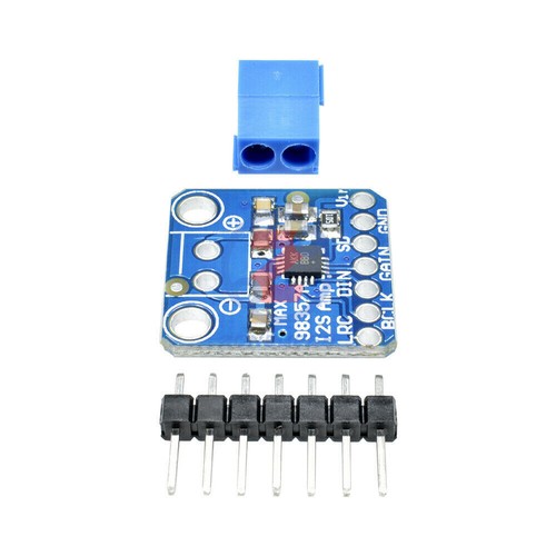 MAX98357 I2S Class D Amplifier Breakout Interface Module For ESP32 Raspberry Pi - Bild 3 von 9