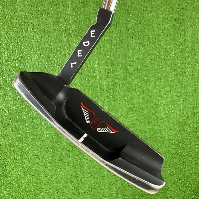 Edel Honeycomb Face Style Blade Putter Heavyweight Right Handed 34 