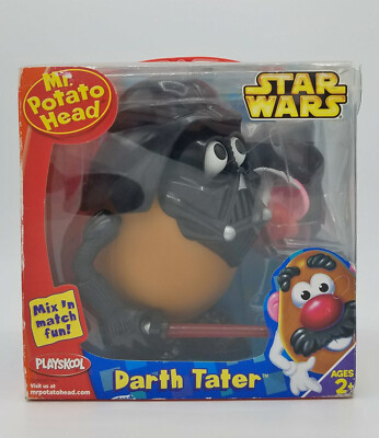 playskool mr potato head star wars