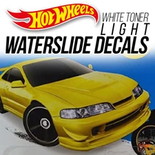 1/64 Scale ACURA INTEGRA Head Tail Light WaterSlide Decal for Hot