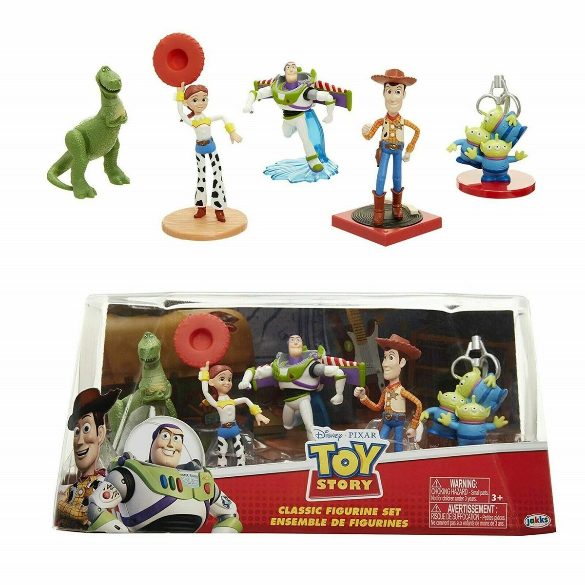 Toy Story Classic Figurine 5 Figure Set 71579 | eBay