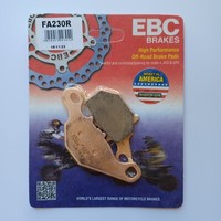 EBC Vollmetall BremsbeläGe FüR Suzuki RM80 Vorderachse 1996-2001 FA230R