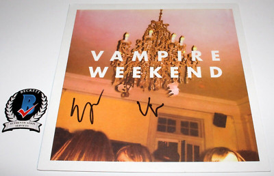 Vampire Weekend サイン入りCD Vampire Weekend Signed Cd | eBay