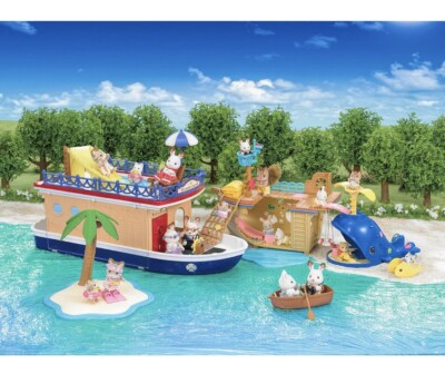 calico critters boat
