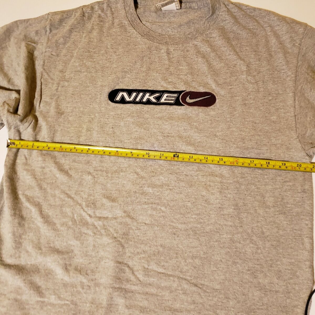 Vintage Nike Gray T Shirt RN 56323 CA 05553 Men's size Vintage Nike Gray T Shirt RN 56323 CA 05553 Men's size