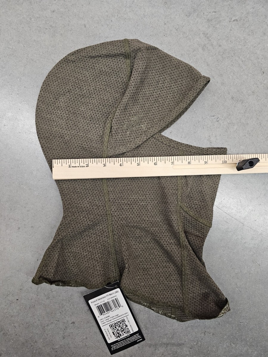 Arc'teryx LEAF Assault Balaclava FR Gen 1 New - Ranger Green Arc'teryx LEAF Assault Balaclava FR Gen 1 New - Ranger Green