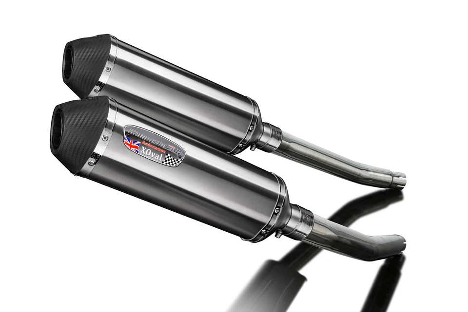 Suzuki Hayabusa GSX1300R 08-20 13,5 дюйма комплект глушителя выхлопной системы из нержавеющей стали - Изображение 2 из 4