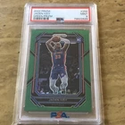 2022 Panini Prizm Basketball Green Wave Jaden Ivey #256