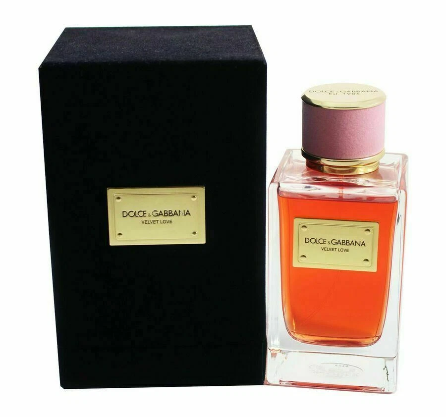 Dolce and gabbana velvet love hot sale