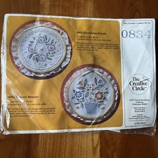 Vintage Creative Circle Memory Bouquet  0834 Candlewicking Kit New