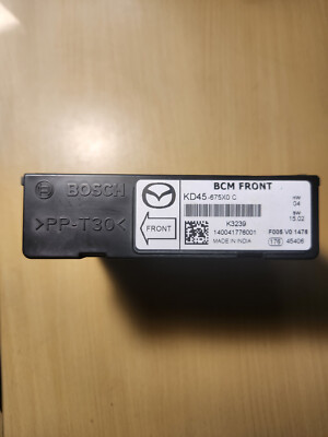 KD45-675X0 C Mazda 3 Mazda3 2014-2017 Mazda 3 Mazda3 bcm body
