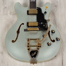 Guild Starfire Vi Semi-hollow Guitar, Ebony Fretboard, Shoreline Mist