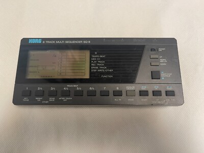 KORG SQ-8 8-Track Multi Sequencer