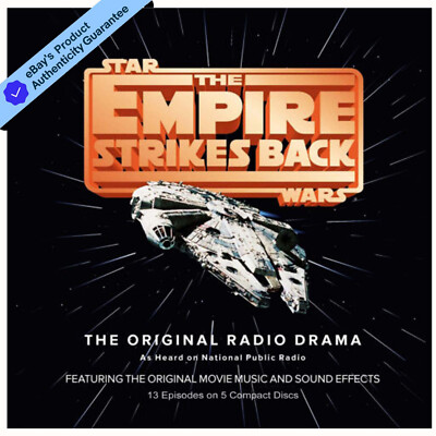 The Empire Strikes Back The Original Radio Drama 5 CD Box  Set
